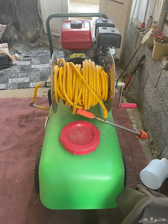 مكينة رشد الأشجار ضغط عالي 2