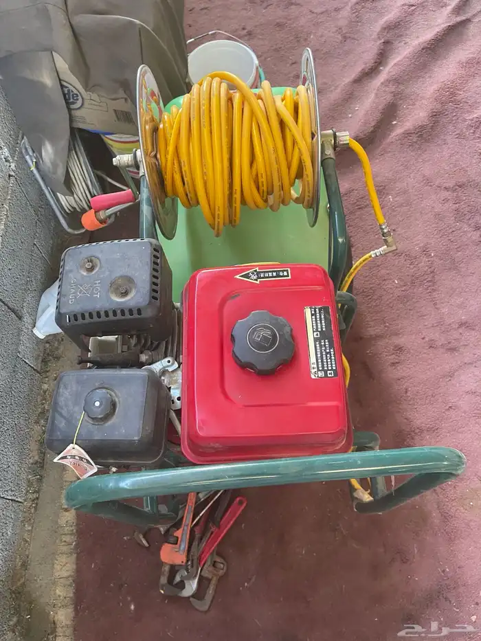 مكينة رشد الأشجار ضغط عالي 3