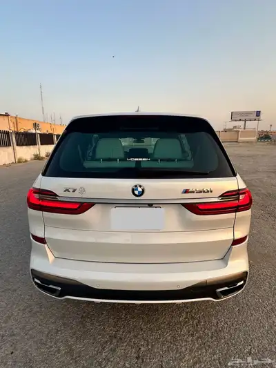 اكس 7 بي ام دبليو 2020 M50i فل كامل انديفيجوال X7 6