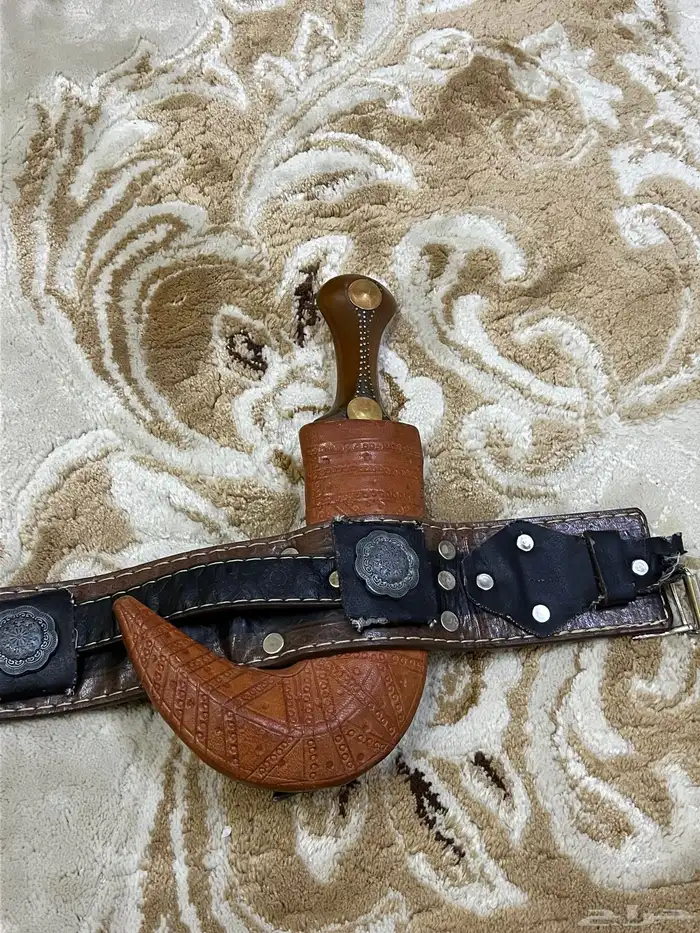 جنبية فيبر شبيه قرن الزراف 1