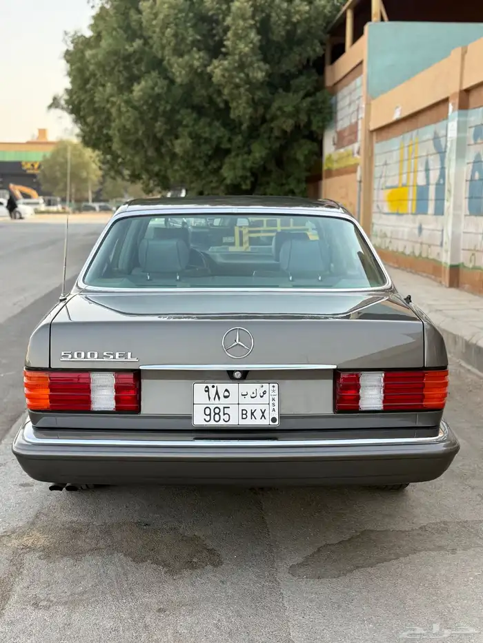 مرسيدس 500 1985 (تم البيع) 8