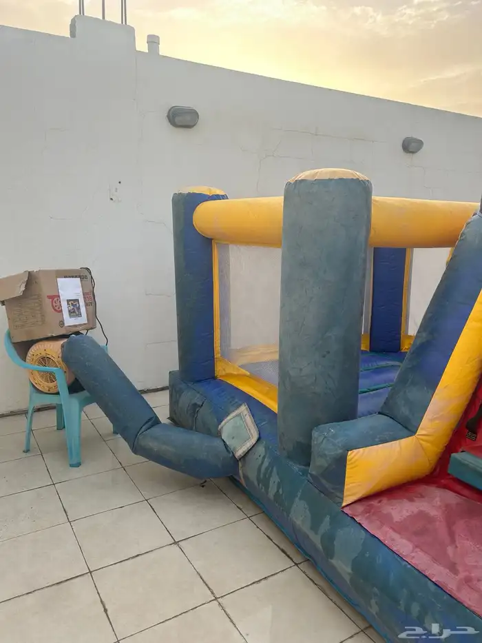 نطيطه للبيع مستمعل 2