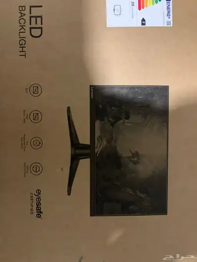 شاشه لينوفو 100h نظيفه جدا ومع جميع ملحقاتها 0