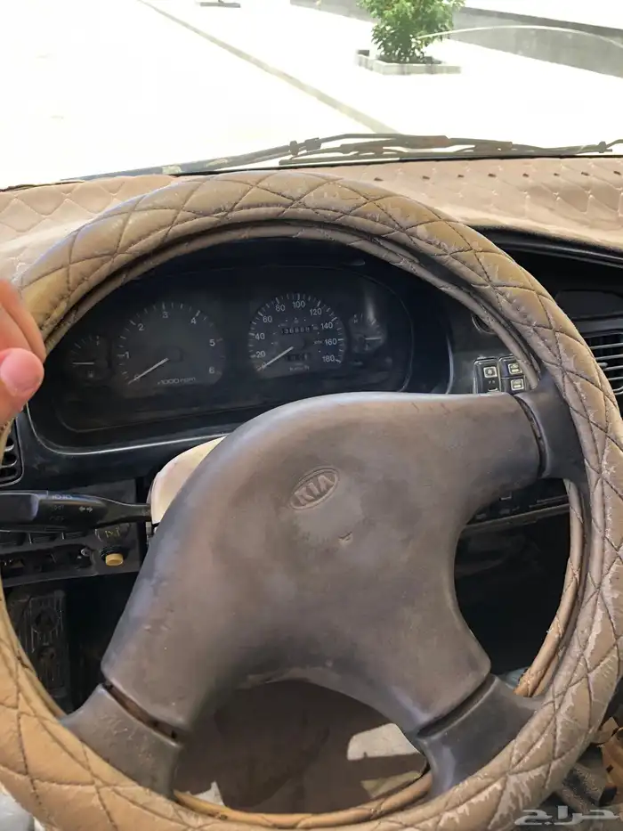 باص كيا بريجيو 16 راكب استماره جديده فحص منتهي 10