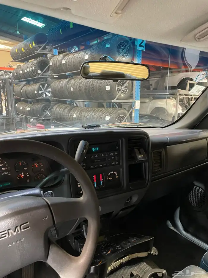 للبيع جمس سييرا Sierra موديل 2003 8
