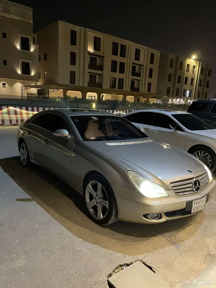 مرسيدس cls500 1