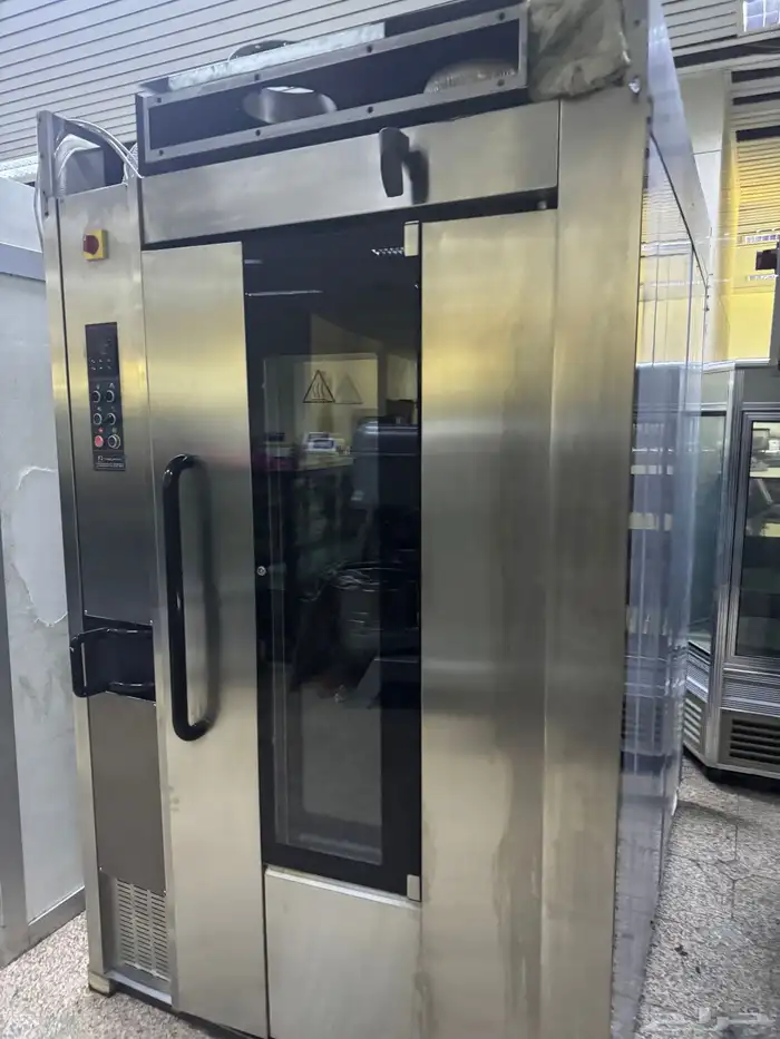 فررن دوار من شركة Rm Forni 40 60 ايطالي شبه جديد 1