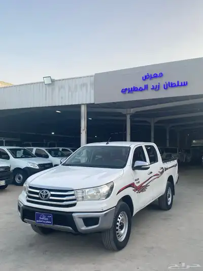 هايلوكس دبل غمارتين 2018 1
