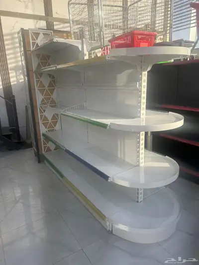 رفوف سوبر ماركت وصيدليات 0