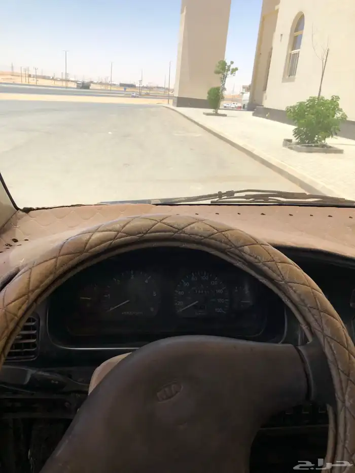 باص كيا بريجيو 16 راكب استماره جديده فحص منتهي 11