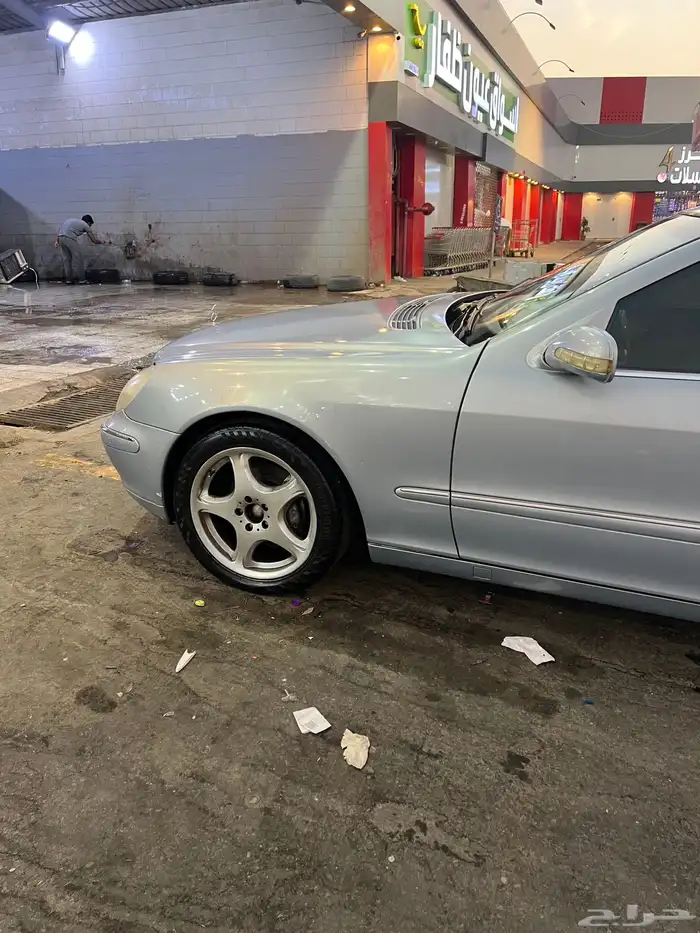 مرسيدس فياقرا 2003 s350 4