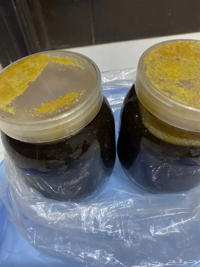 عسل نحل جبلي مشروط 1