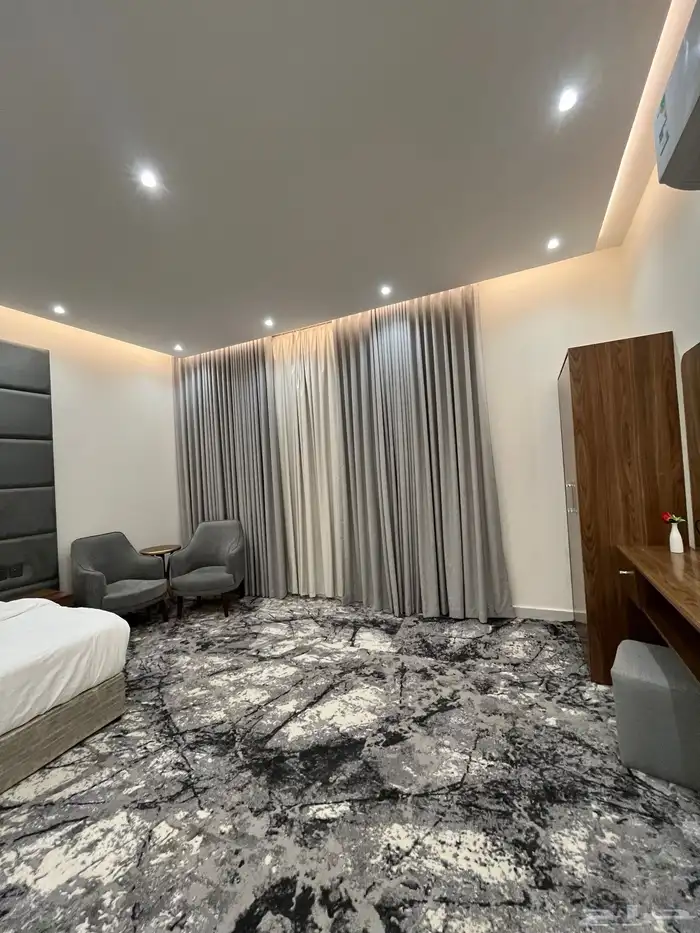 شقق موثثه شامل الكهربا والماء النرجس عوايل ومغتربات وعزاب 3