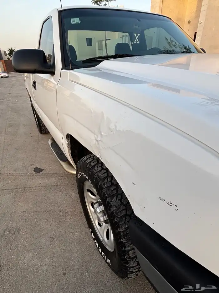 شفر سلفرادو 2006 دبل 4x4 15