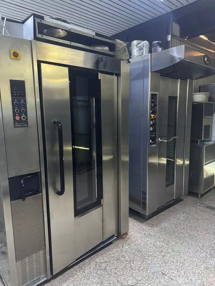 فررن دوار من شركة Rm Forni 40 60 ايطالي شبه جديد 3