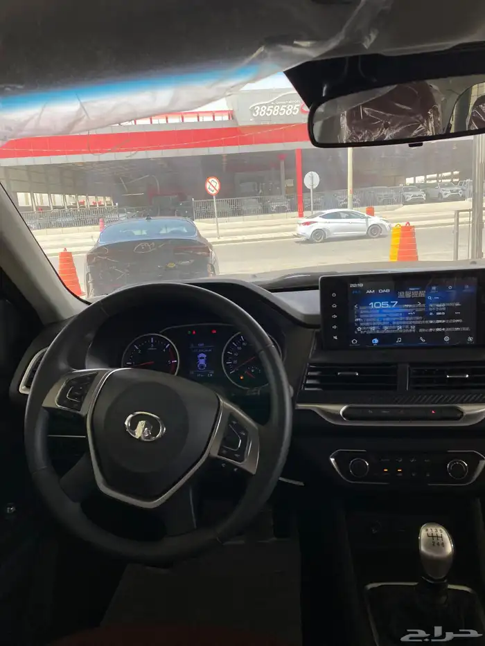 جريت وول وينغل 2025 ديزل(4X4) بصرفية ممتاز (13.5) 9