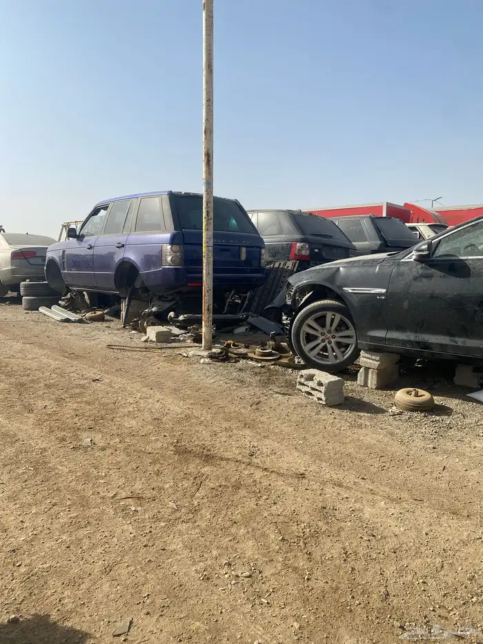 تشليح الرجاء لقطع غيار رنج روفر جاكوار 1
