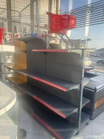 رفوف سوبر ماركت وصيدليات 1
