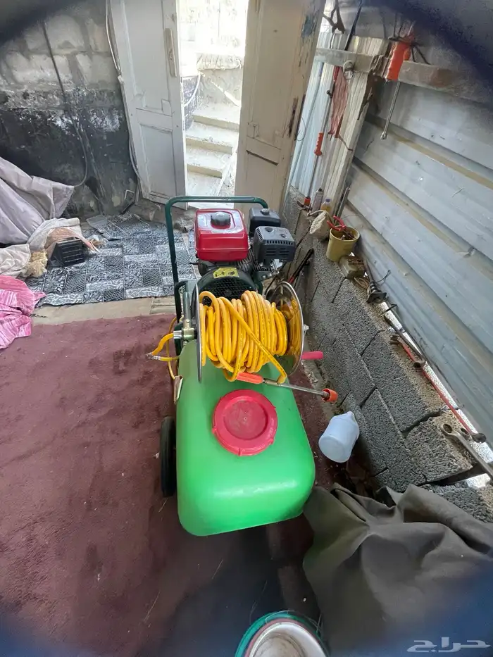 مكينة رشد الأشجار ضغط عالي 5