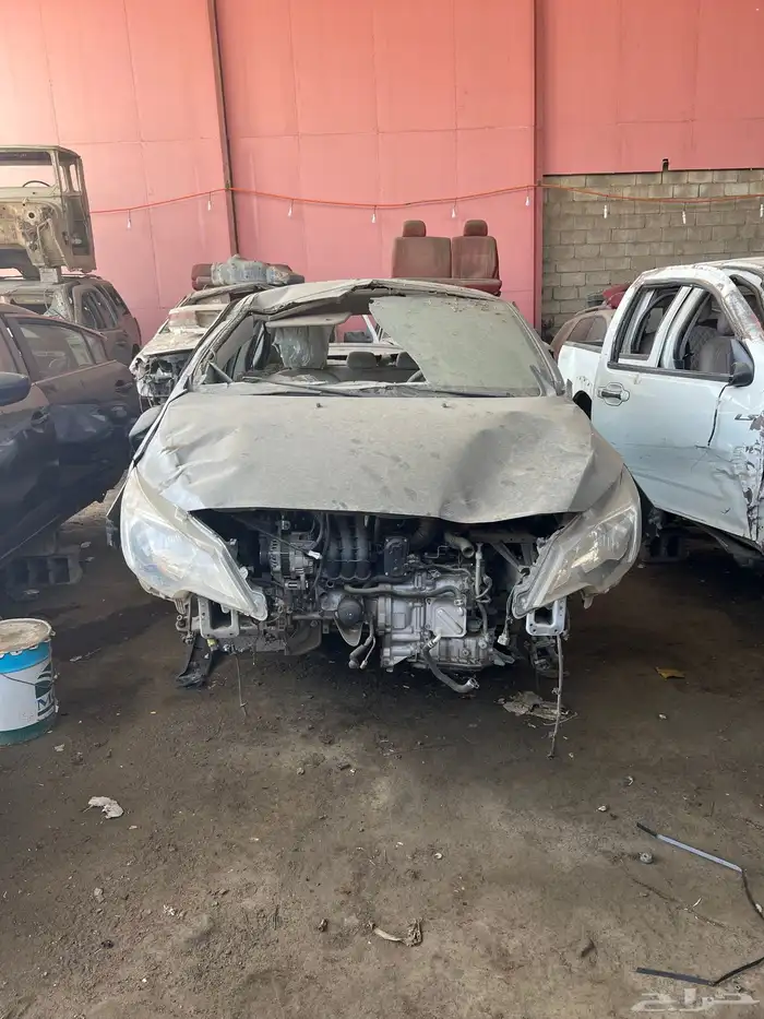 قطع غيار مستعملة متسوبيشي اتراج 2021 1