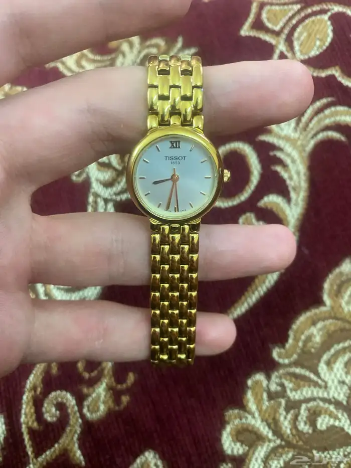 ساعه توست TISSOT للبيع نادره تعتبر البيع لي اعلى سوم 2