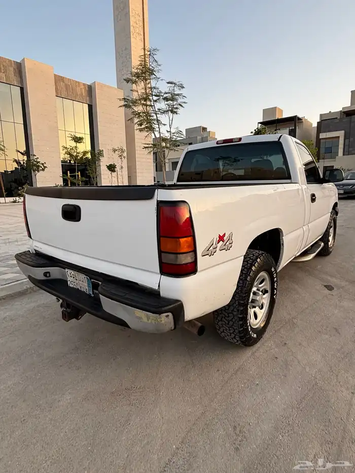 شفر سلفرادو 2006 دبل 4x4 2
