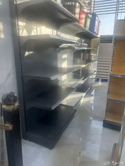 رفوف سوبر ماركت وصيدليات 3