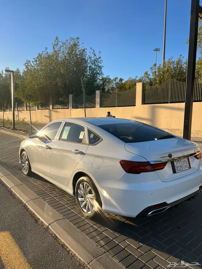 جيلي بنراي سيدان 2