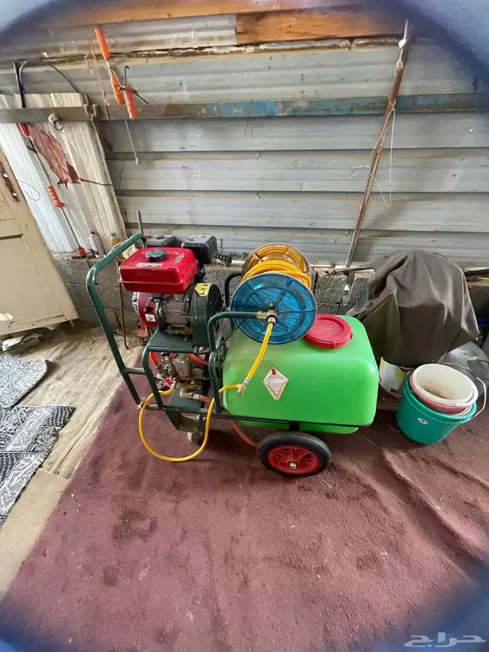 مكينة رشد الأشجار ضغط عالي 6