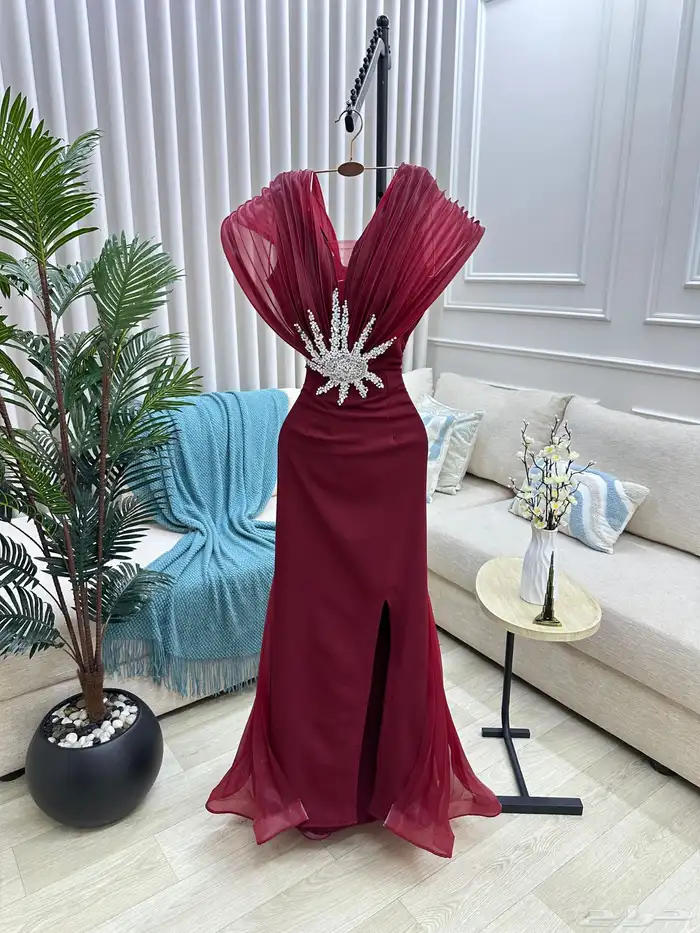 احدث فساتين السهره 50