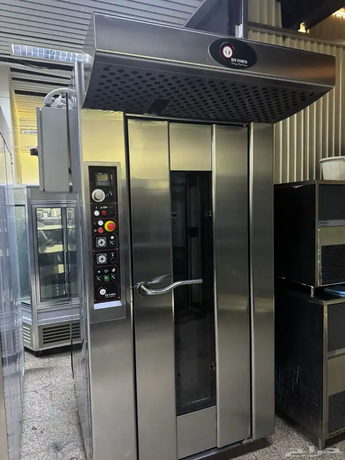 فررن دوار من شركة Rm Forni 40 60 ايطالي شبه جديد 4