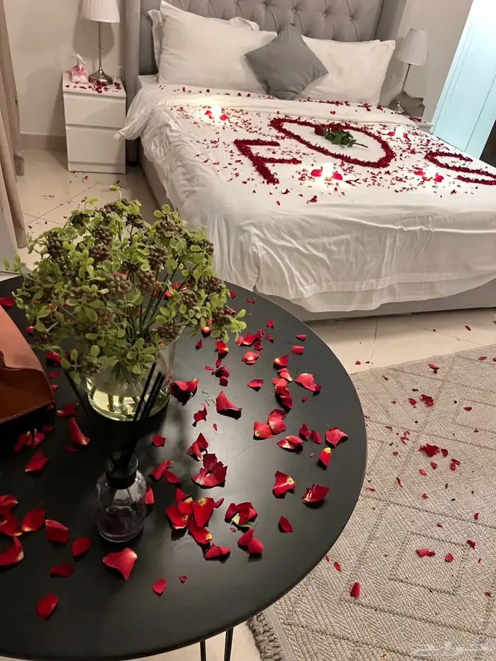 تنسيق غرف نوم عرسان 1