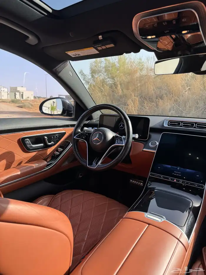 Mercedes Benz S 580 AMG 14