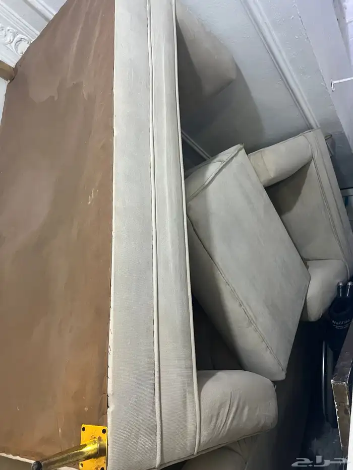 طقم جلوس مستعمل نظيف جدآ للبيع 2