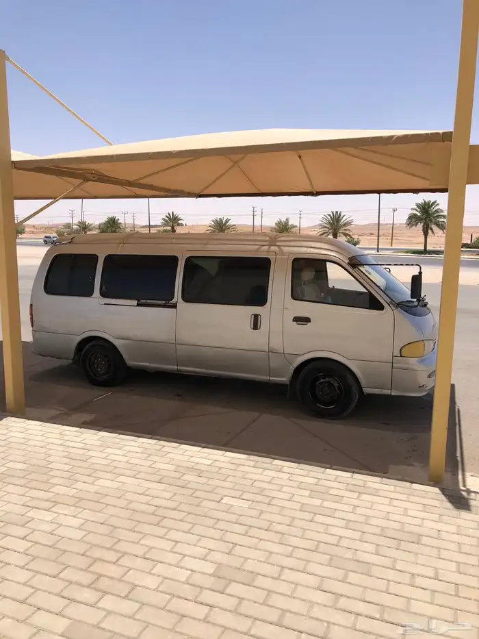 باص كيا بريجيو 16 راكب استماره جديده فحص منتهي 3