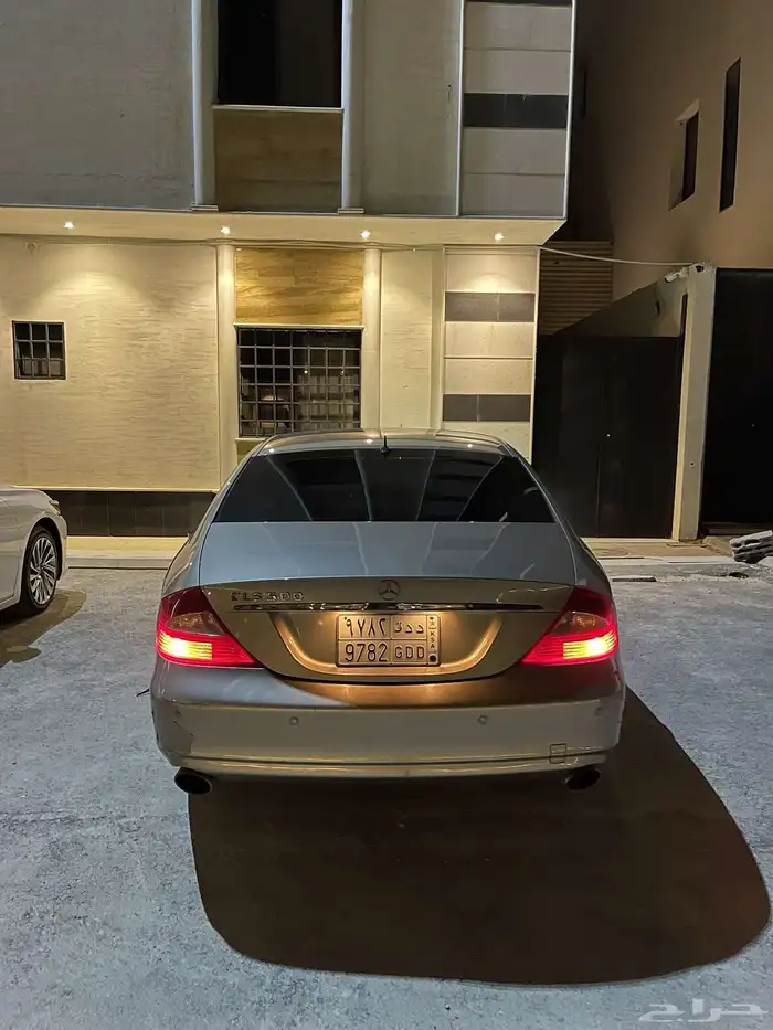 مرسيدس cls500 0