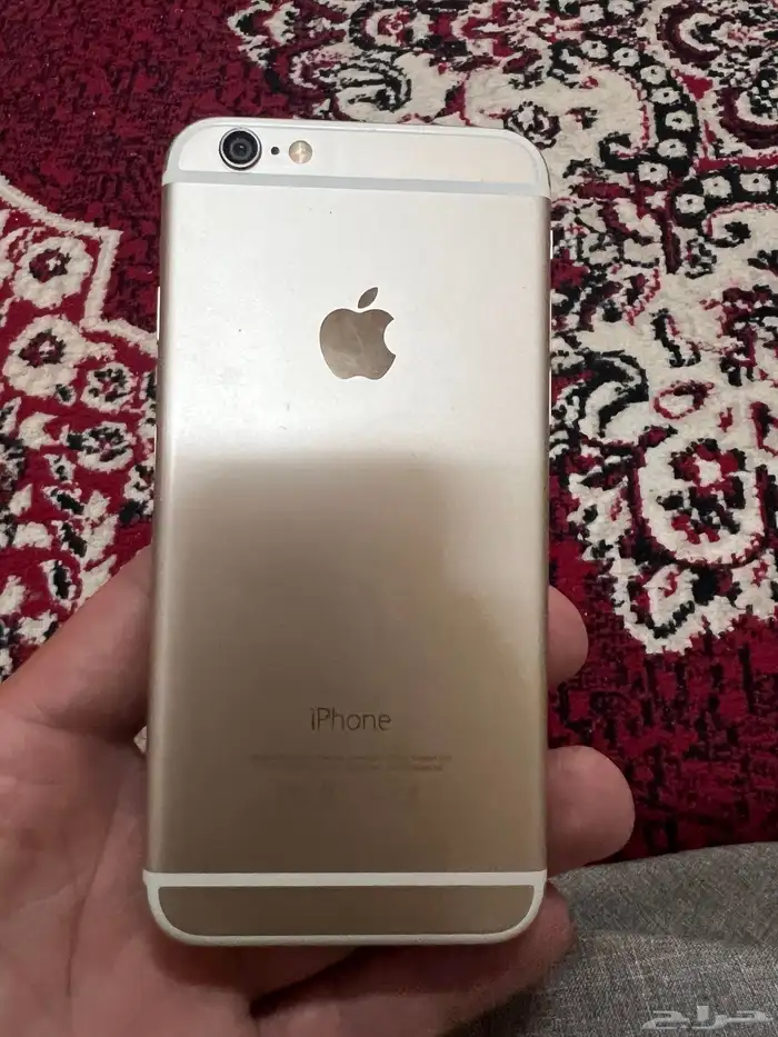 آيفون 6 ذهبي بصمة 2
