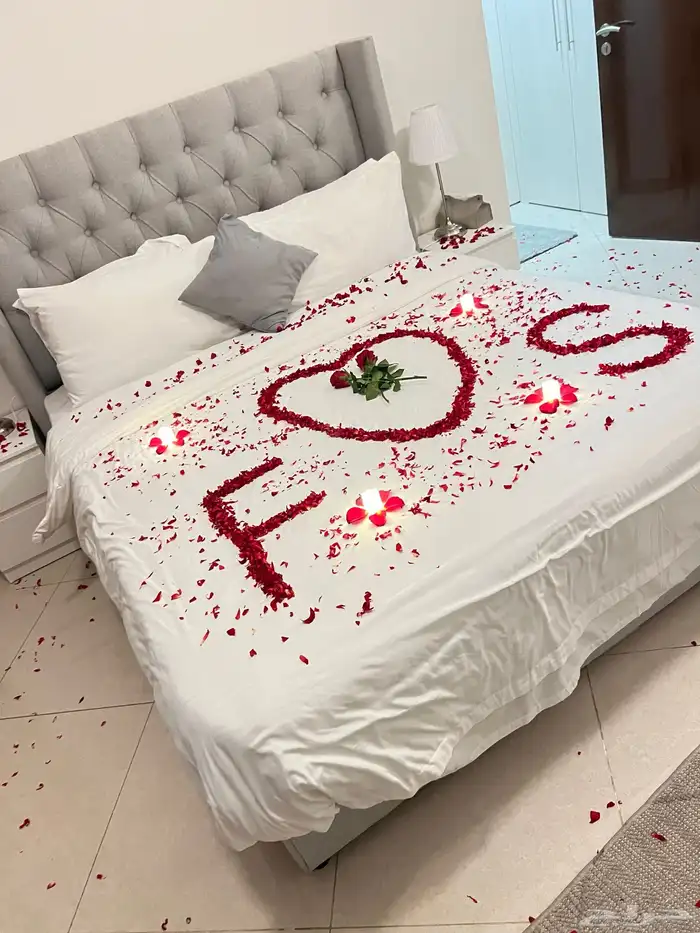 تنسيق غرف نوم عرسان 3