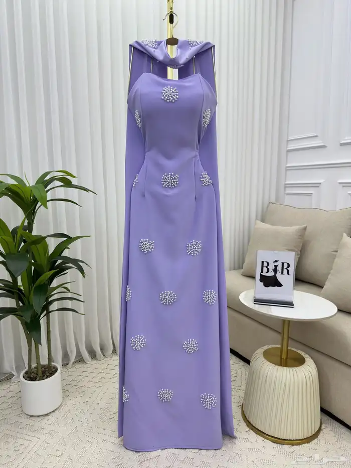 احدث فساتين السهره 19