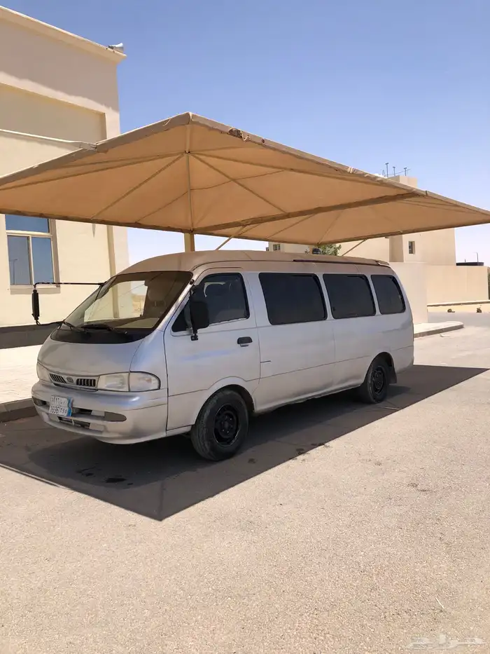 باص كيا بريجيو 16 راكب استماره جديده فحص منتهي 1
