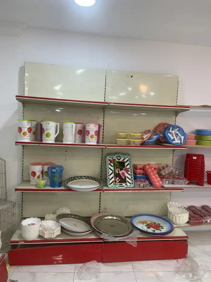 رفوف وبضاعه والمكيف 6