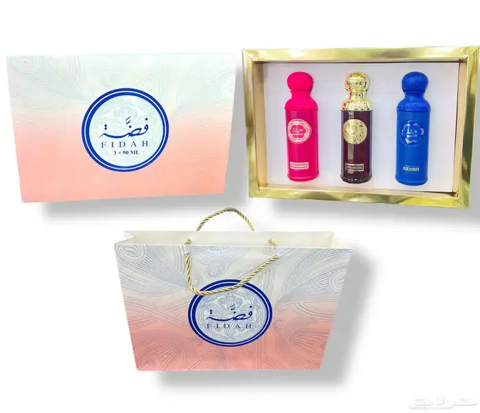 اطقم عطور بديل قصه 0