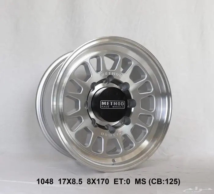 جنوط ميثود 8 مسمار كوبي 1 HD2500 5