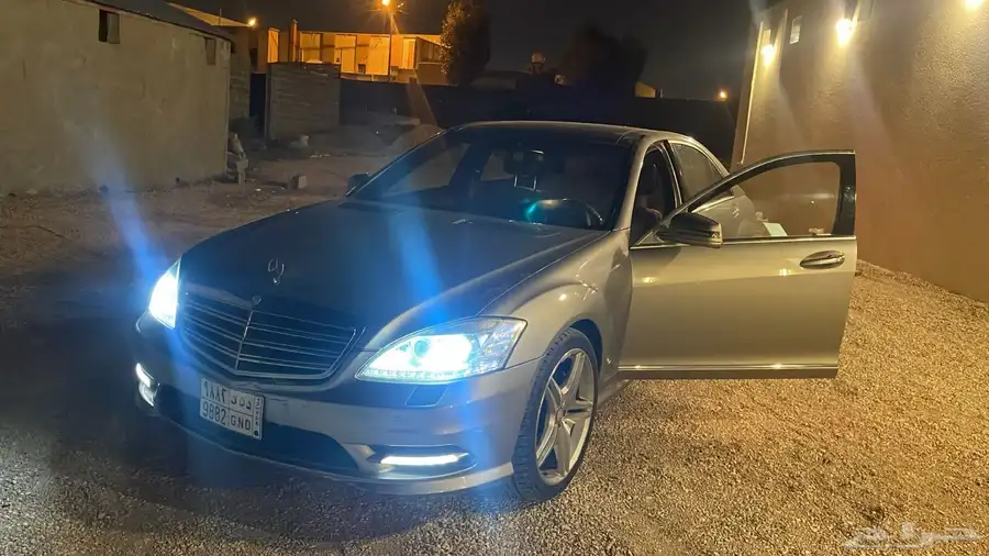 مرسيدس 500 0