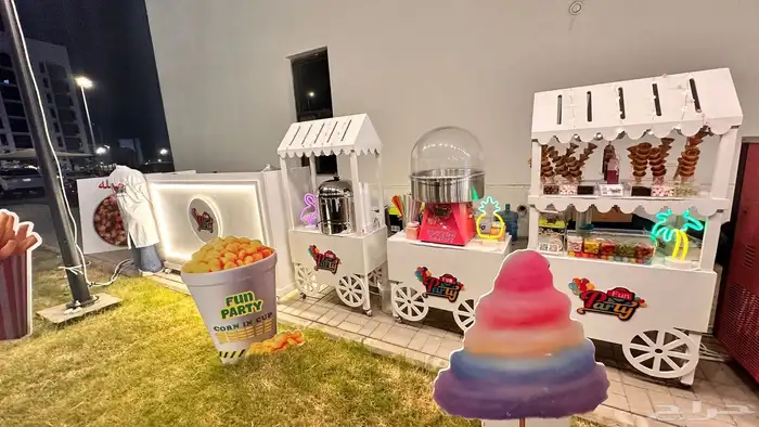 تنظبم الحفلات والفعاليات العاب بوكسنج المطرقه عربات 17