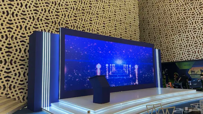 للبيع والايجار شاشات مسرح بيمات تراس صوتيات بارلد ستي كلر 0