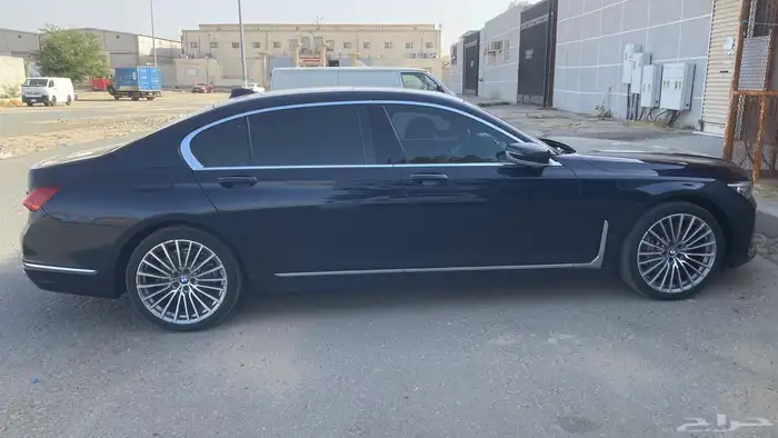 بي إم دبليو الفئة السابعة 730Li   موديل 2020 10