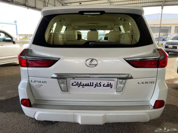 لكزس LX570 DD 2016 سعودي 6