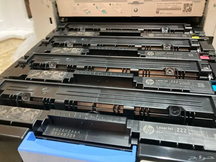 حبر طابعة MFP 3303 اتش بي 222 أصلي مع شريحة ب499 4