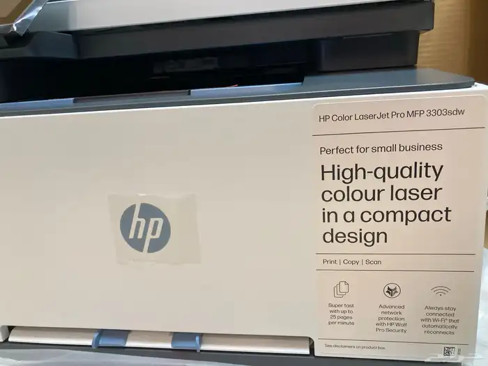 حبر طابعة MFP 3303 اتش بي 222 أصلي مع شريحة ب499 1